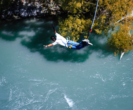 Bungee Jumping in Nepal-1