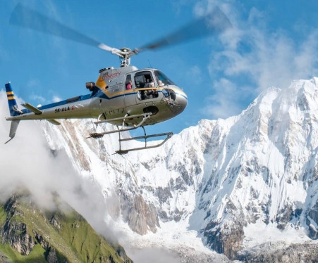 Annapurna Base Camp Helicopter Tour from Kathmandu-1