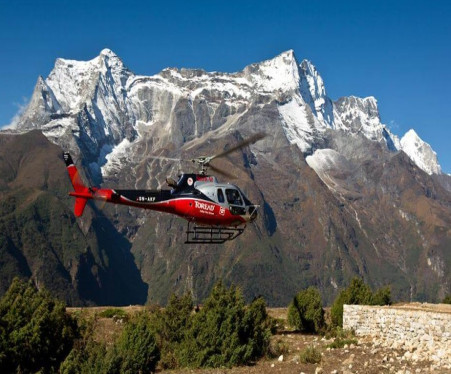 Annapurna base camp helicopter tour-1